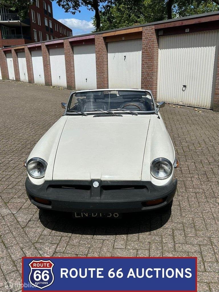 MG MGB Cabriolet | 1979 | Route 66 Auctions, Autos, Achat, Entreprise, Boîte manuelle, Autre carrosserie
