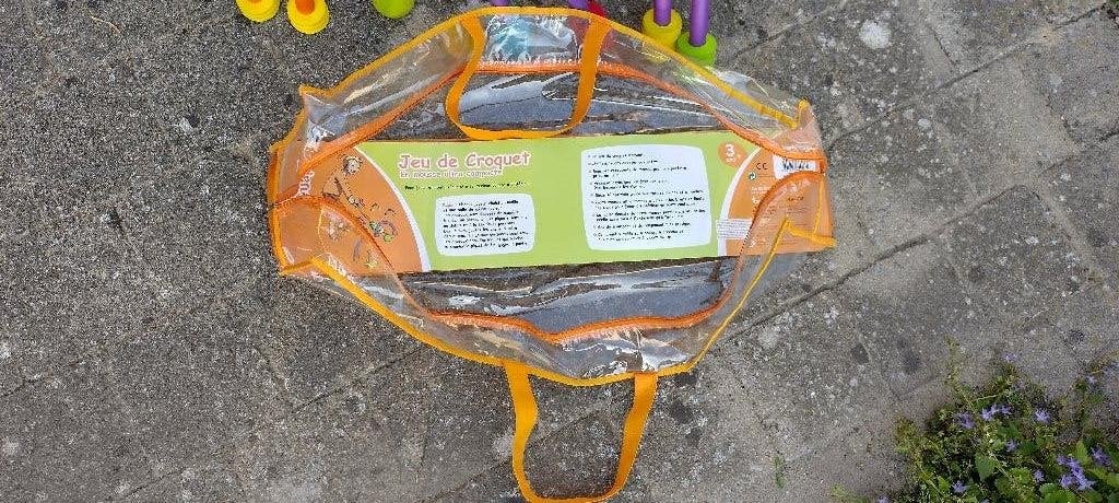 buitenspeelgoed, Ophalen, Zo goed als nieuw