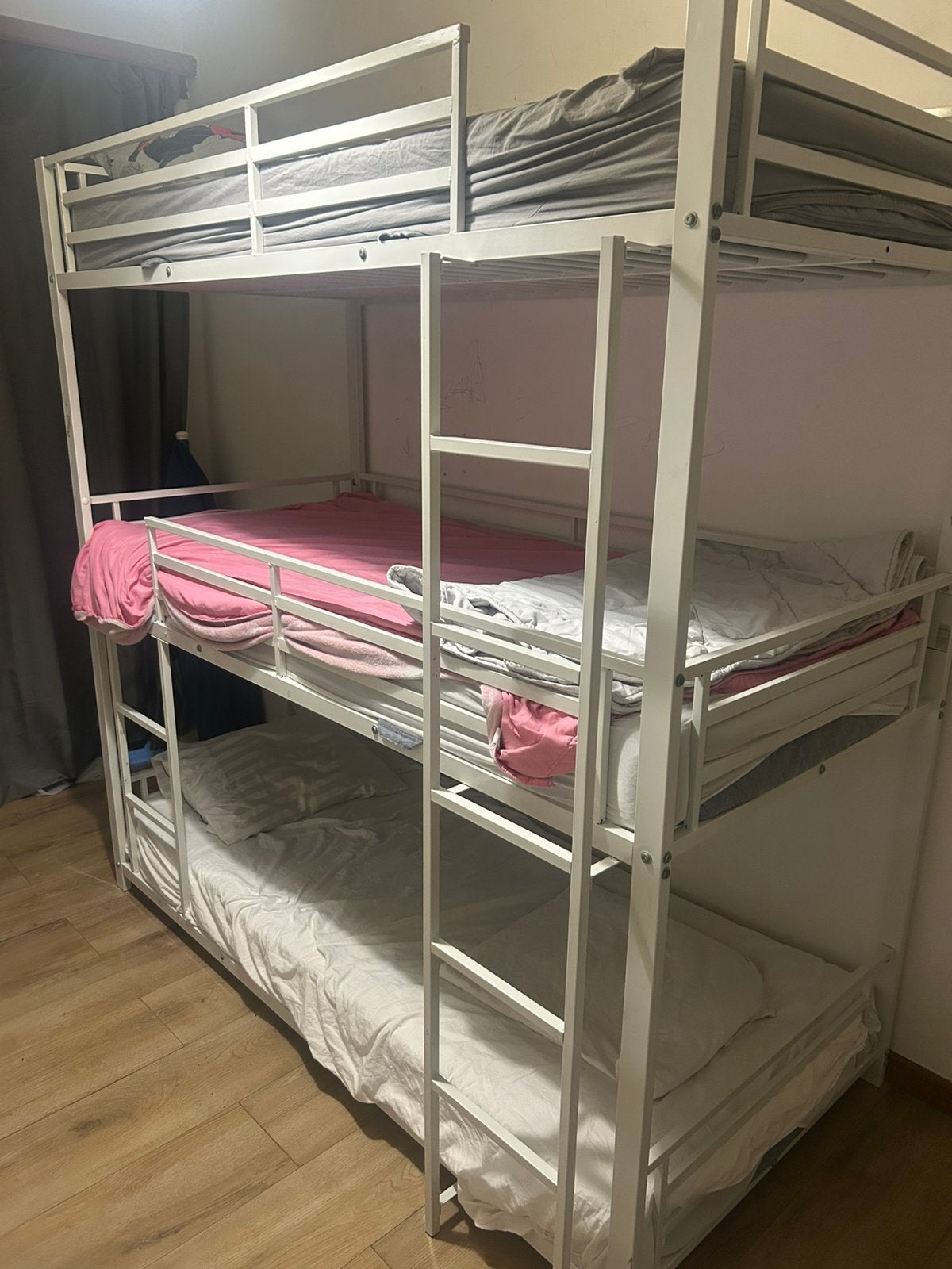Stapelbed 3 kinderen, Ophalen of Verzenden, Zo goed als nieuw, Stapelbed