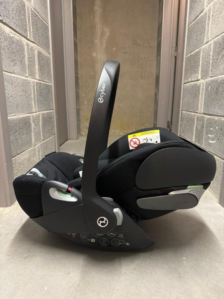 Cybex Cloud T i-Size autostoel, Verstelbare rugleuning, Autogordel, Zo goed als nieuw, 0 t/m 13 kg