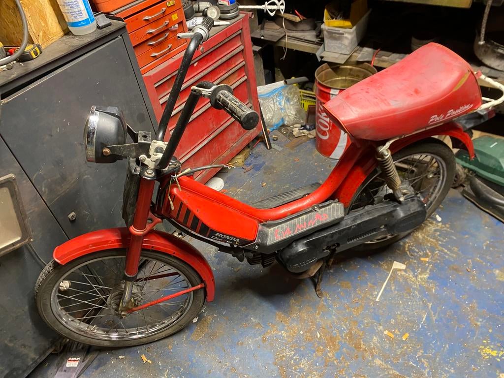 honda camino klasse b, Fietsen en Brommers, Ophalen, Zo goed als nieuw
