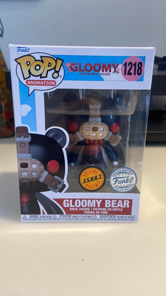 Gloomy bear limeted edition Funko pop, Verzamelen, Poppetjes en Figuurtjes, Ophalen of Verzenden, Nieuw