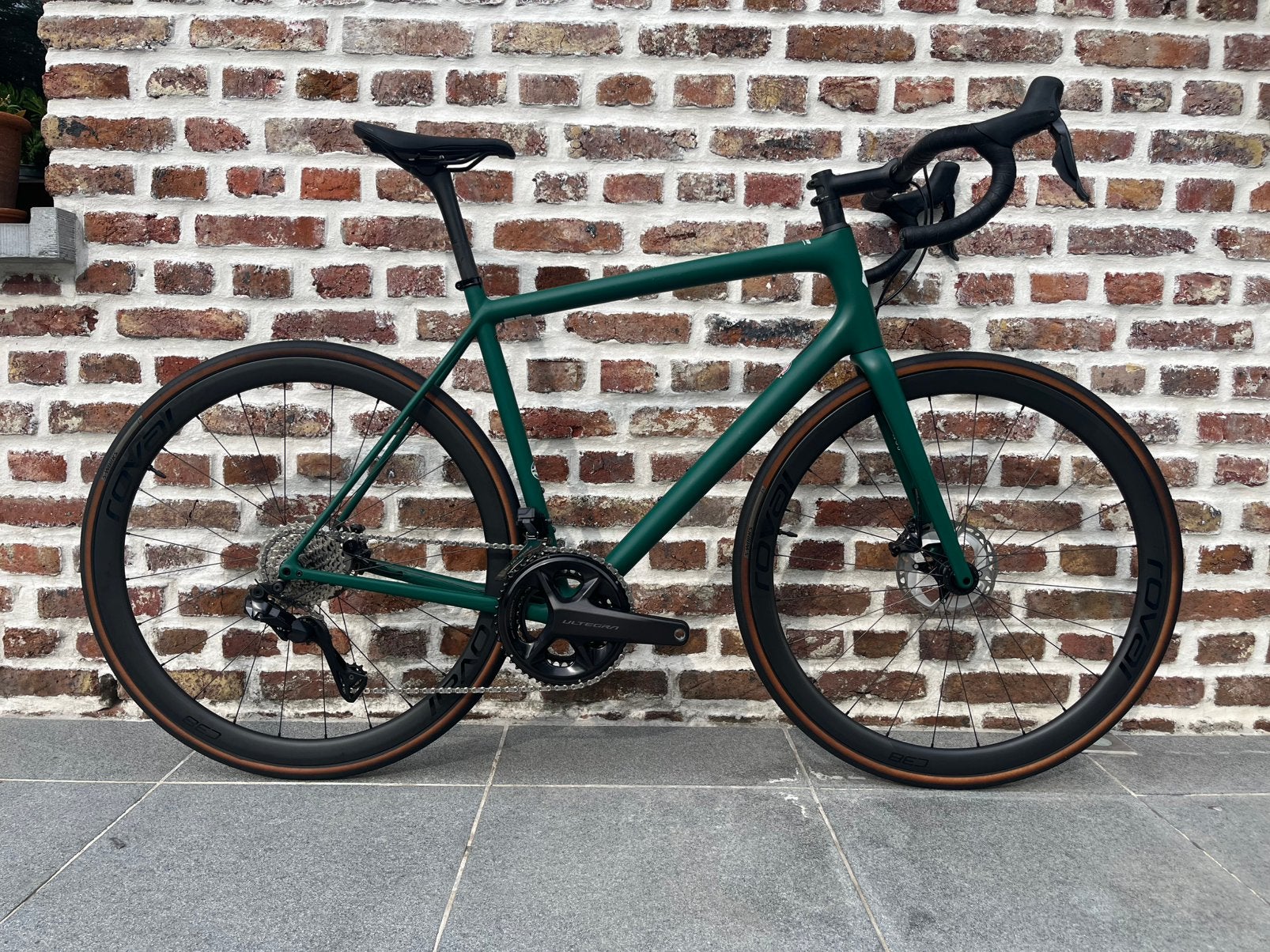 Spzcialized Aethos Frameset, Fietsen en Brommers, Ophalen, 28 inch, Carbon, Heren