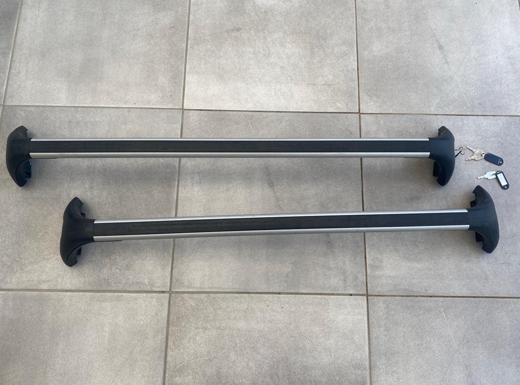 Barres de toit pour Peugeot 207, Enlèvement, Utilisé