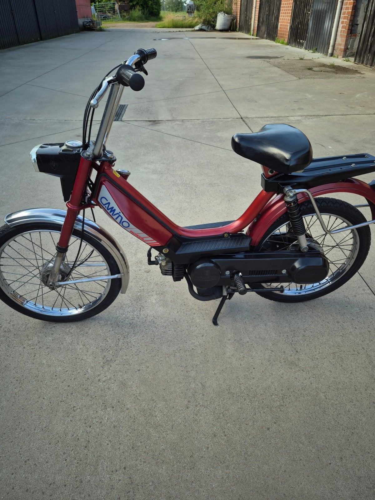 Honda camino B klasse vario, Fietsen en Brommers, Brommers | Honda, Ophalen
