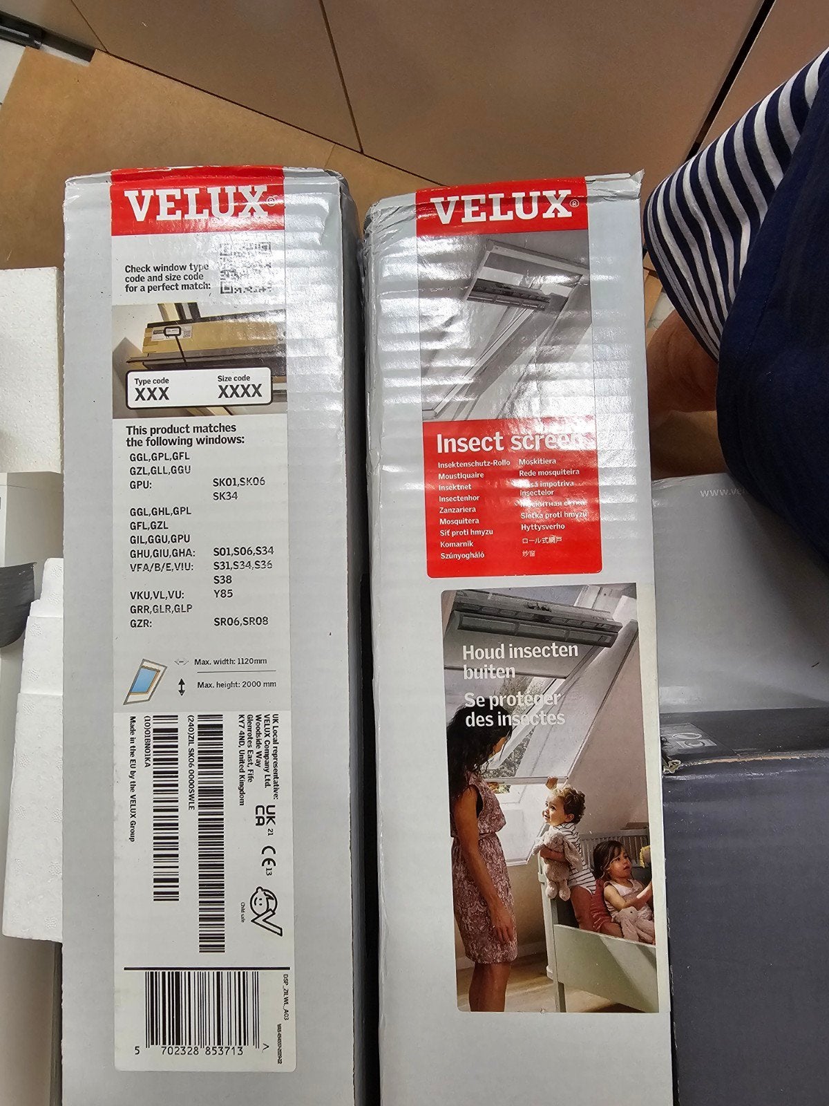 vliegenraam Hor voor velux ralen, Doe-het-zelf en Bouw, Ophalen, Nieuw