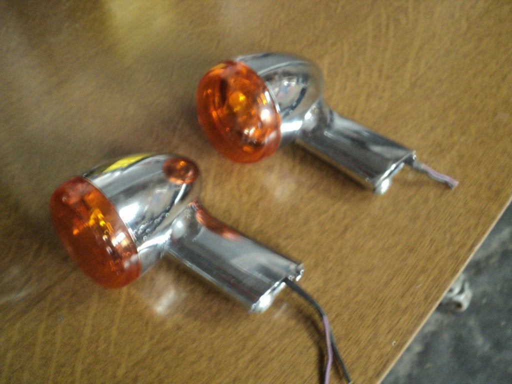 harley pinkers achter, Ophalen of Verzenden, Gebruikt