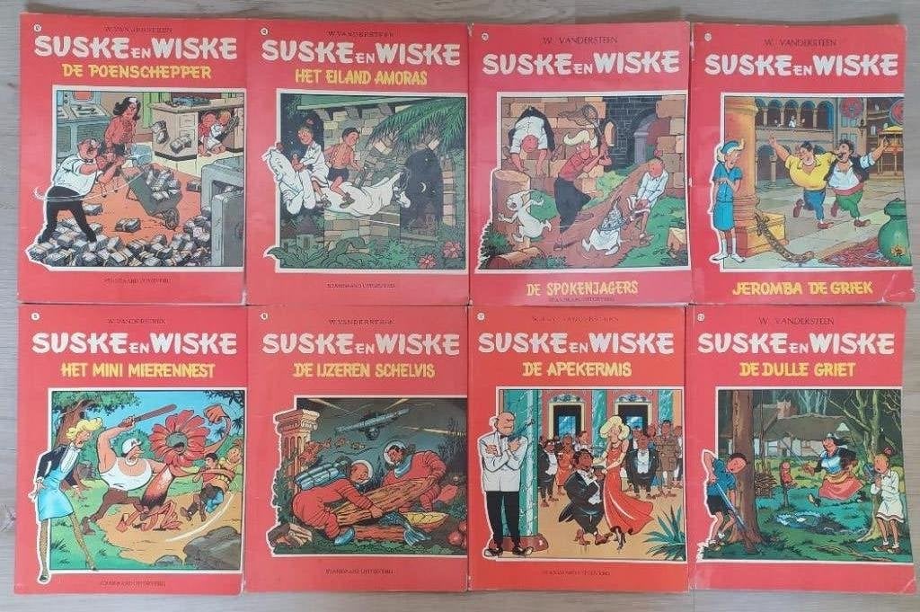 Suske en Wiske strips, Ophalen of Verzenden