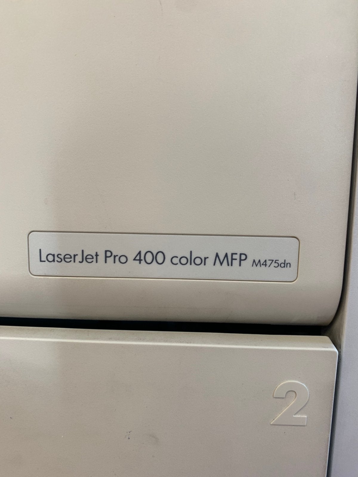 Laser jet pro 400 color MFP, Computers en Software, Gebruikt, All-in-one, Ophalen of Verzenden, Scannen