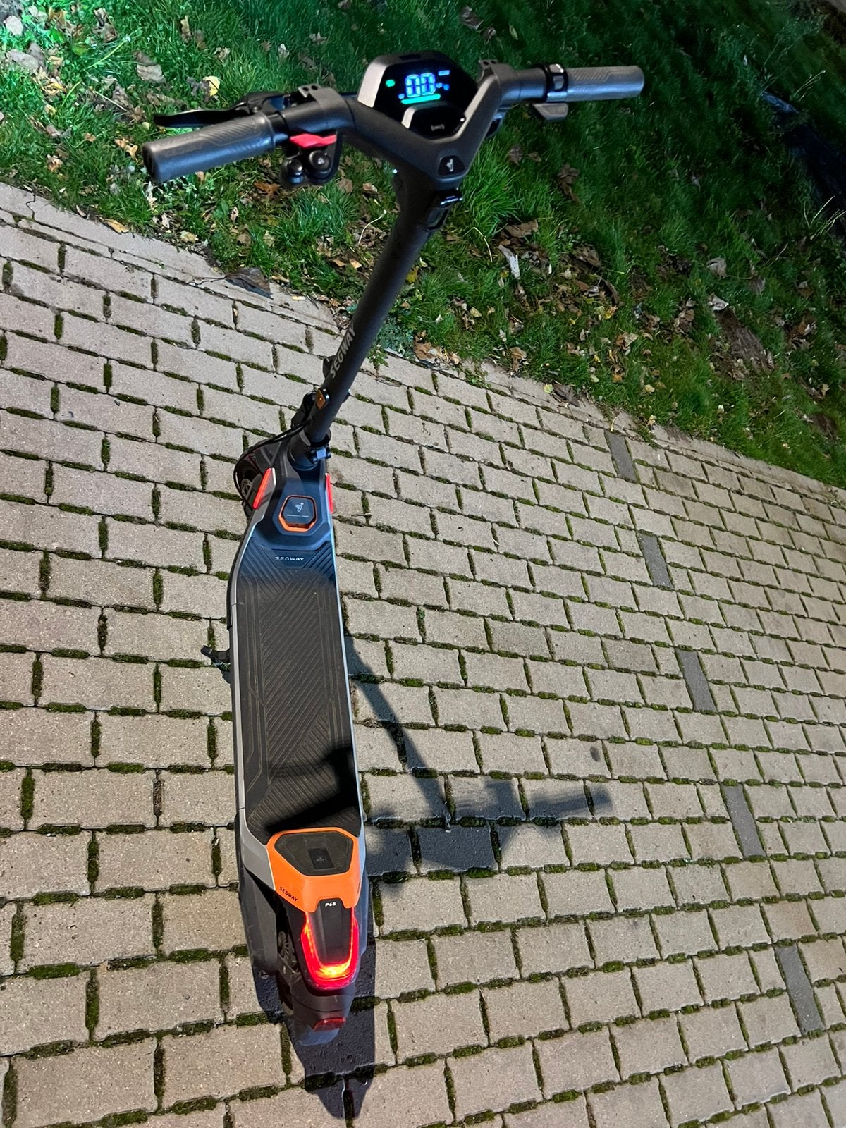 Segway p65 elektrische step, Fietsen en Brommers, Steps, Ophalen, Zo goed als nieuw