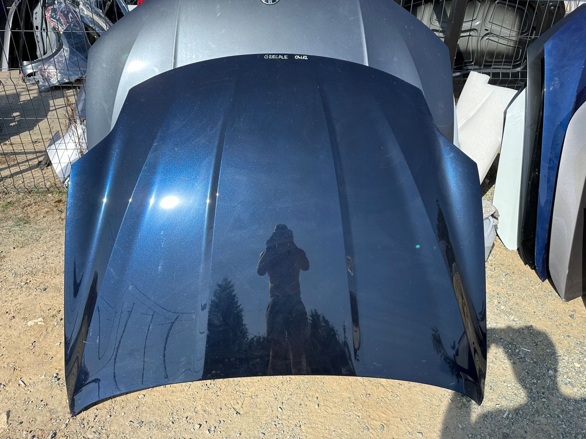 Maseratti Grecale Motorkap, Viale Ciro Menotti 322
41121  Modena, IT, Maserati, Gebruikt, Maserati S.p.A.