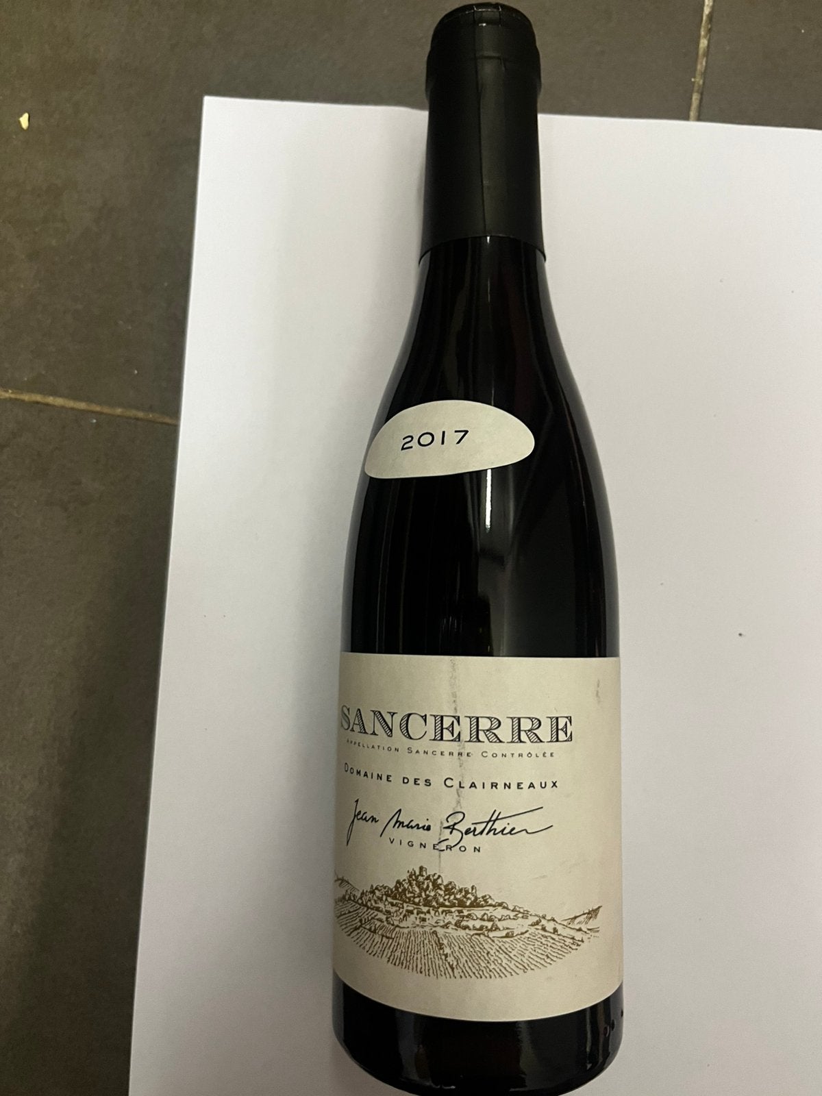 Domaine Claineaux 2017, Ophalen, Zo goed als nieuw