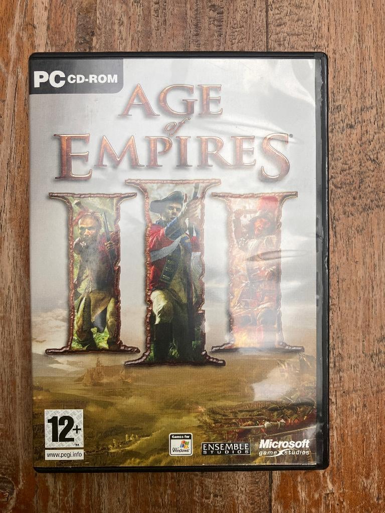 Age of Empires III, Games en Spelcomputers, Ophalen of Verzenden, Zo goed als nieuw, Vanaf 12 jaar