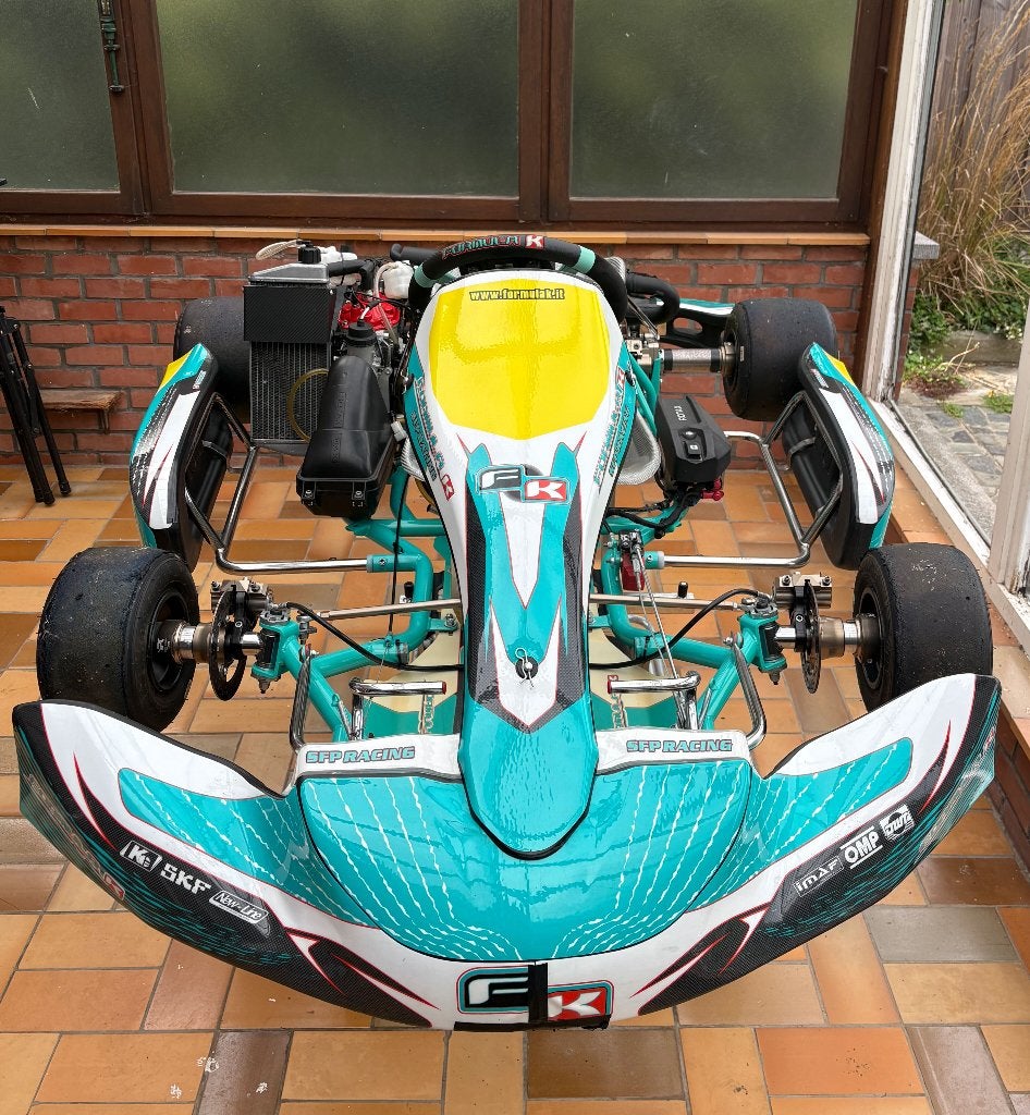 Formula K Rotax Max Evo 2 kart, Sports & Fitness, Enlèvement, Utilisé, Kart