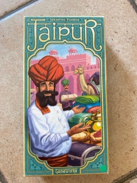 JAIPUR - geweldig spel voor 2 spelers als nieuw, Verzenden