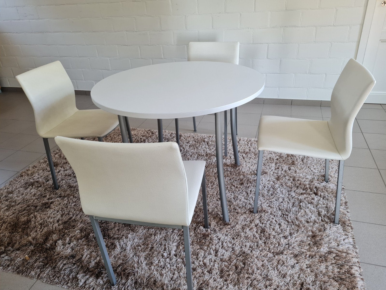 tafel met 4 stoelen, Huis en Inrichting, Ophalen