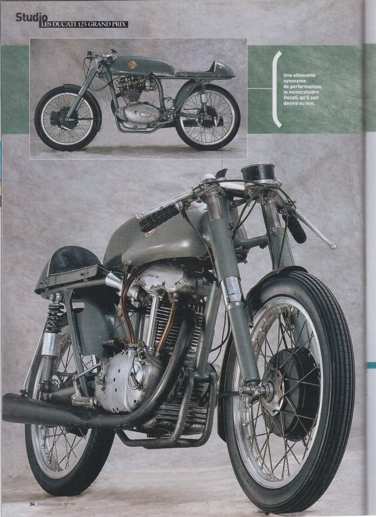 1956 Moto Ducati 125 Bialbero compétition collection, Boeken, Verzenden, Gelezen