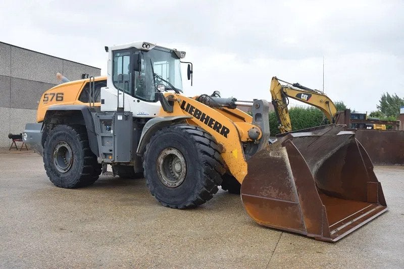 Liebherr L576 X power - 215 Kw, DE, Chargeuse sur pneus ou Chouleur