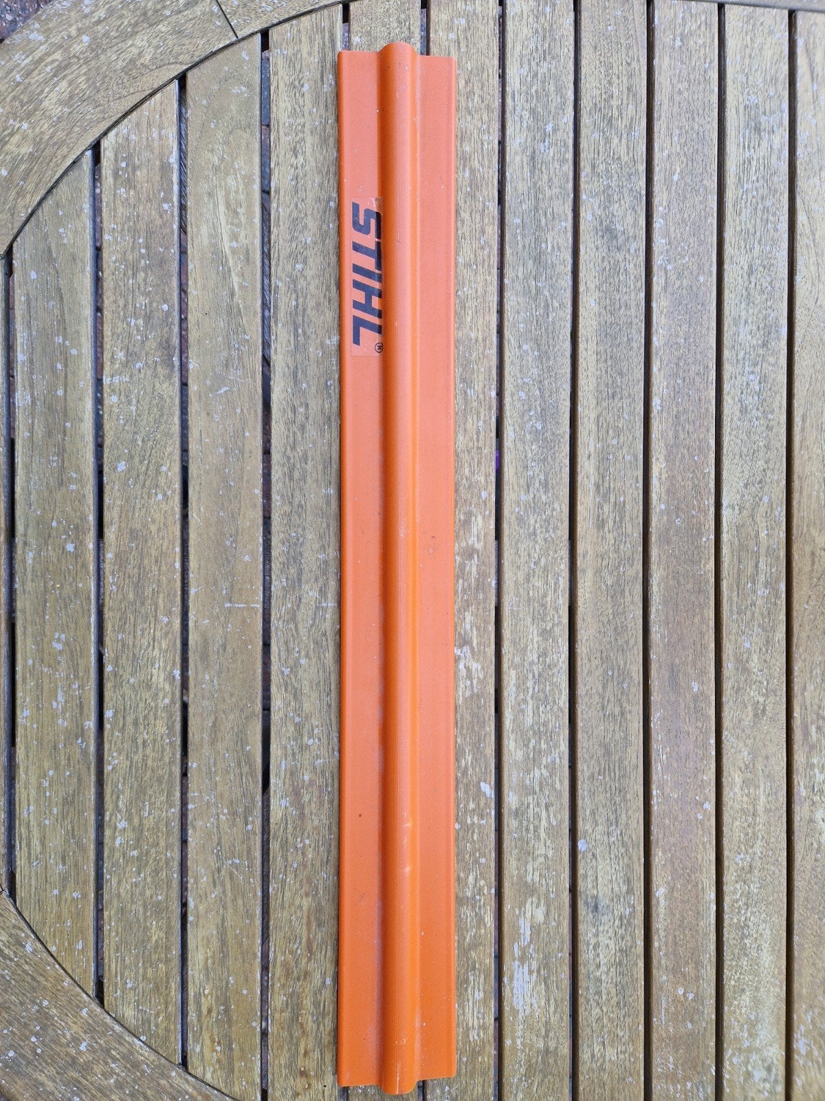 Fourreau de protection lame taille-haie Stihl de 60cm, Enlèvement ou Envoi, Utilisé, Essence, STIHL