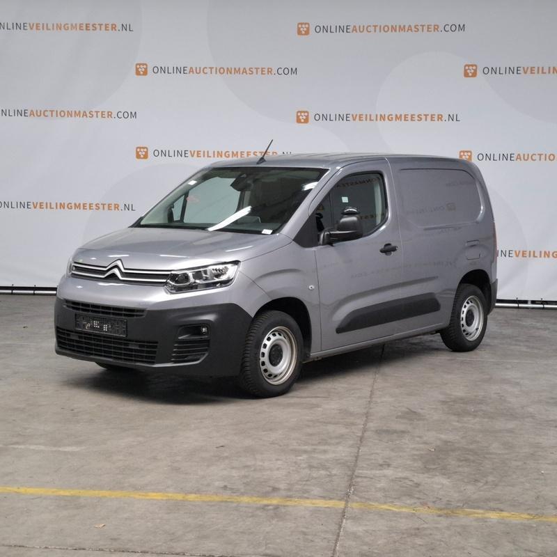 Bedrijfsauto, Citroën Berlingo, 2021, Auto's, Citroën, Bedrijf, Overige modellen, Overige brandstoffen, Overige carrosserie, Automaat