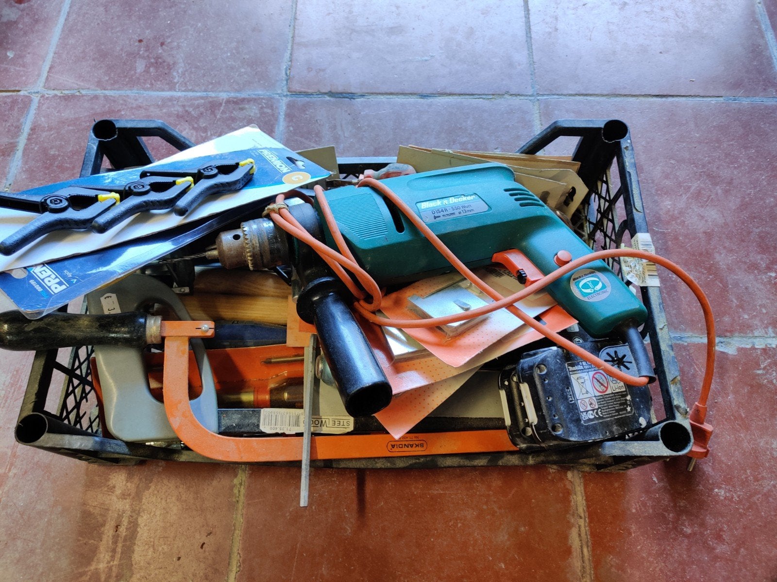 Lot gereedschap, Ophalen, Makita