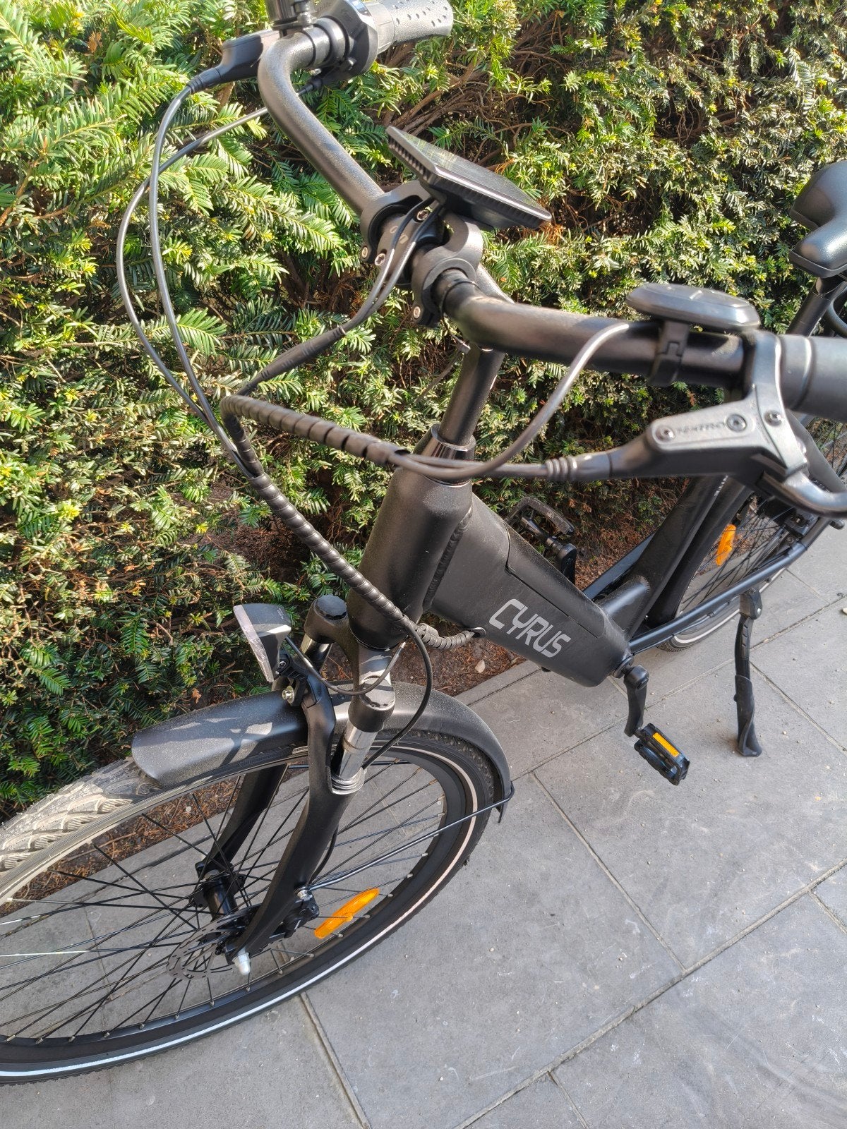 E bike, Ophalen