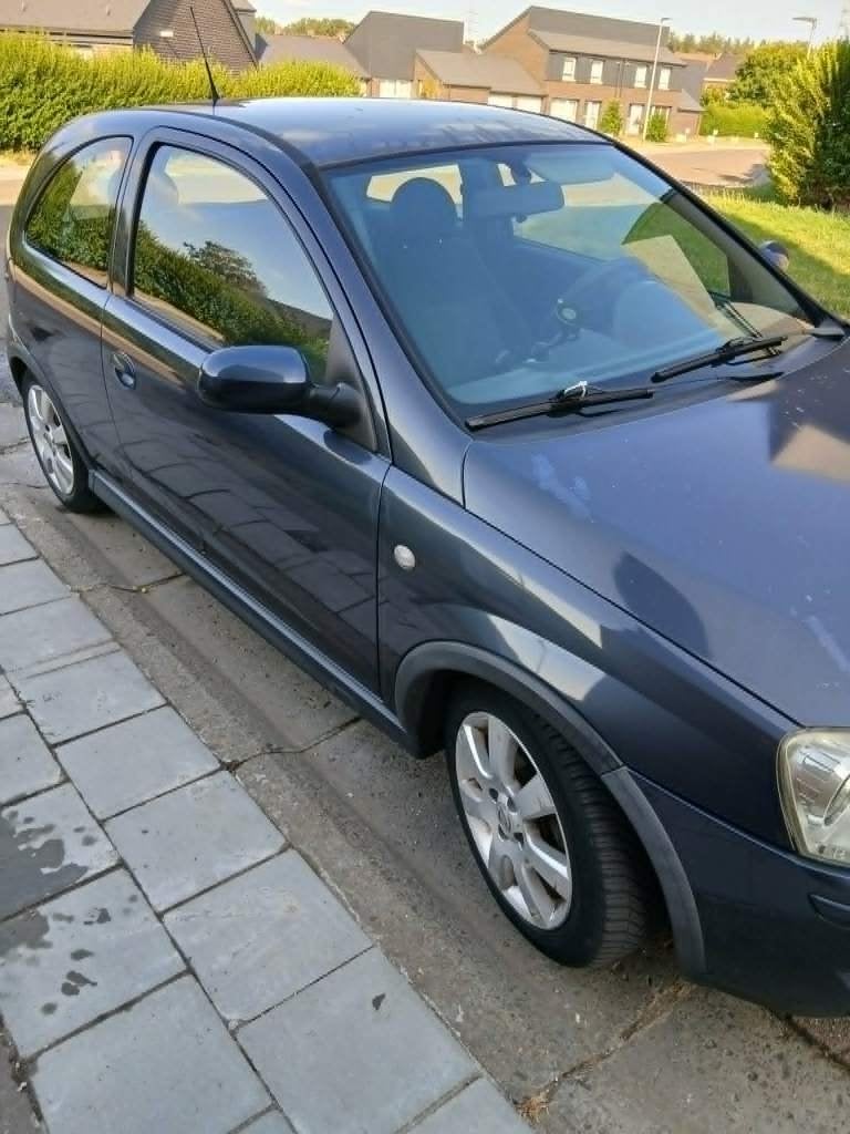 opel corsa, Achat, Boîte manuelle, Bleu, Diesel