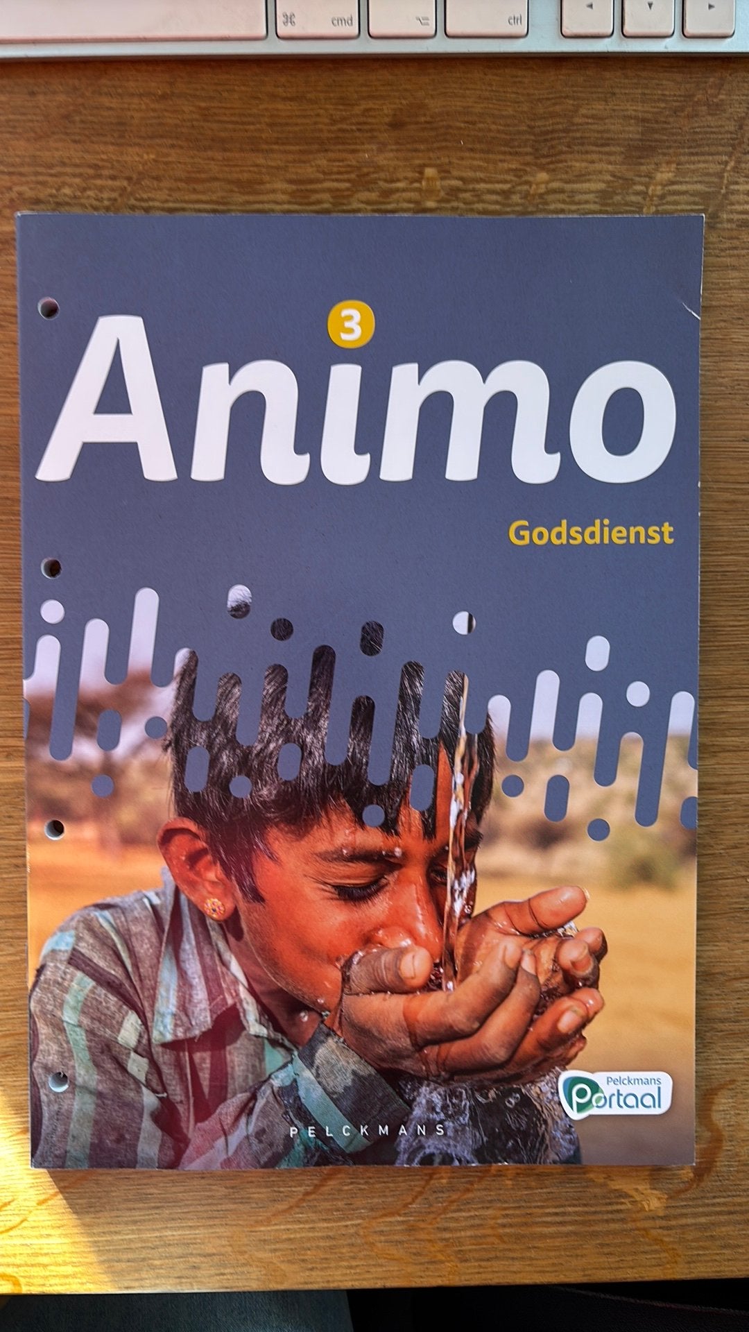 Schoolboek animo 3 godsdienst, Ophalen of Verzenden, Nieuw, Godsdienst en Levensbeschouwing
