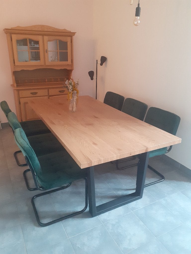 6 eetkamerstoelen, Huis en Inrichting, Stoelen, Ophalen, Gebruikt, Overige kleuren, Modern, luxueus