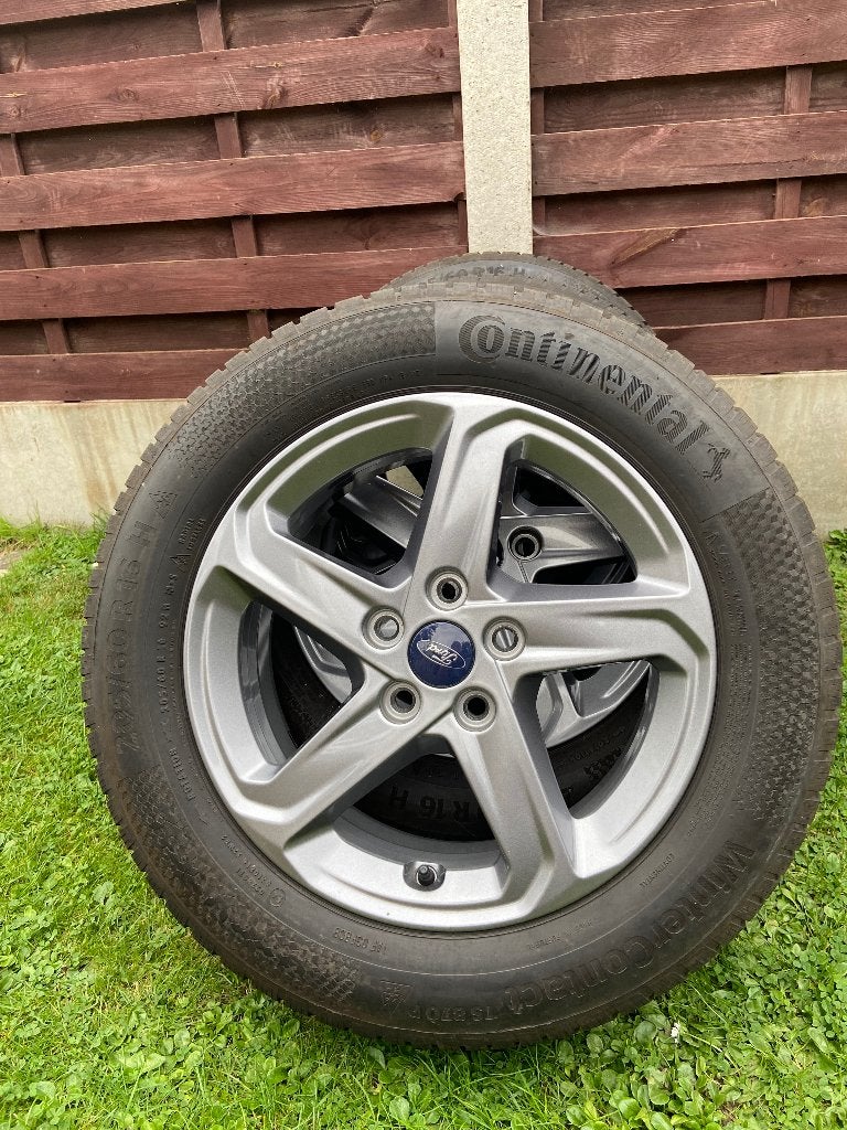 Winterwielen, Auto-onderdelen, Ophalen, Gebruikt, 16 inch, Banden en Velgen