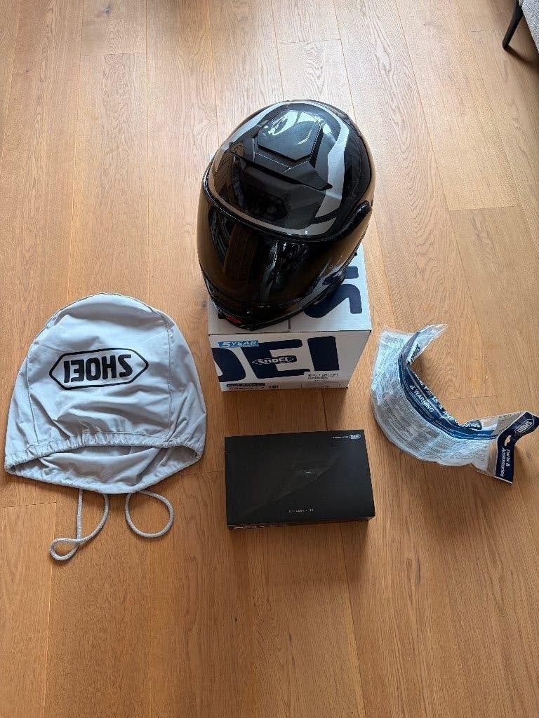 Casque Moto Shoei Neotec II MM93, Motoren, Kleding | Motorhelmen, Ophalen, Heren, Integraalhelm, Shoei
