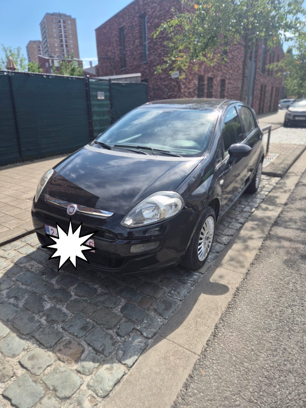 Fiat Punto essence 1.2, Achat, Particulier, Punto, Essence