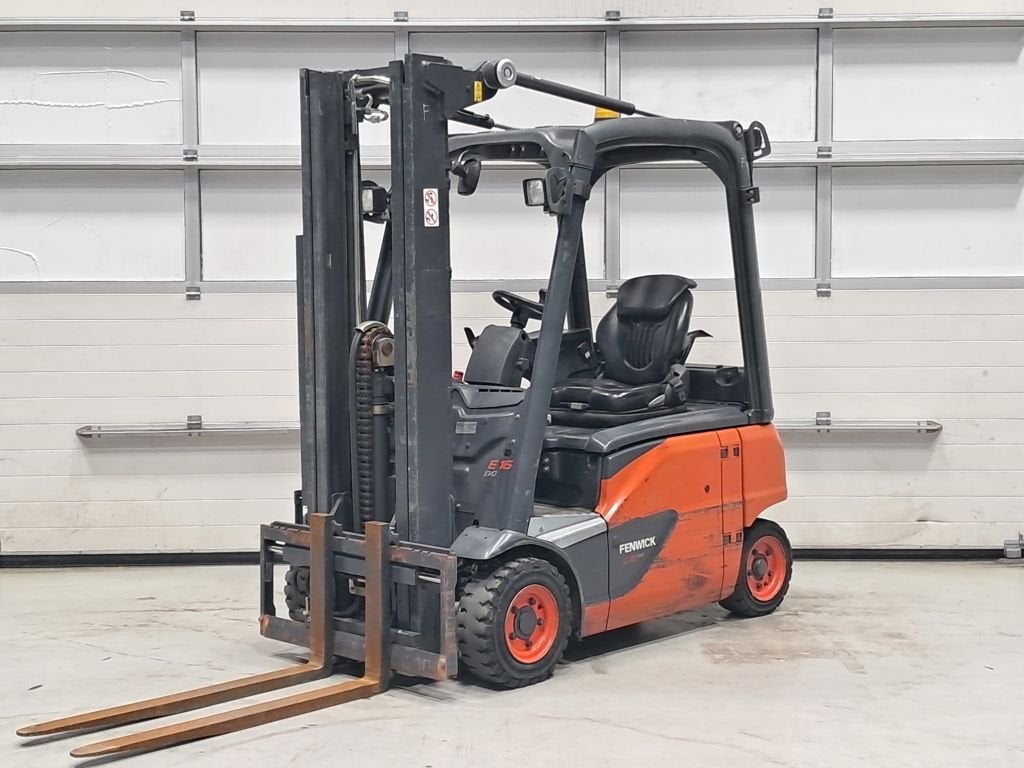 LINDE E16P-02, 1000 tot 2000 kg, Elektrisch, Heftruck, LINDE
