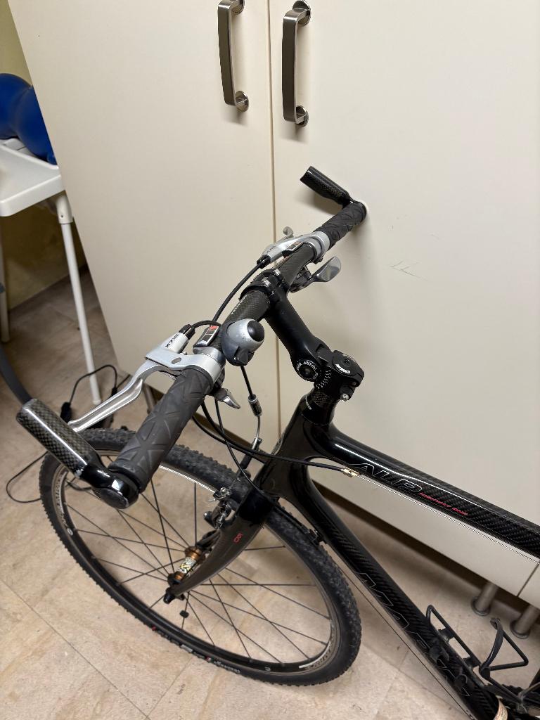 Velo (Gravel Bike), Enlèvement, Utilisé, 20 à 24 pouces, Chrome