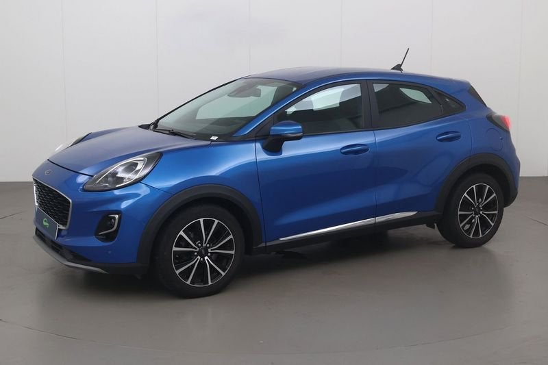 Ford Puma 1.0 Ecoboost Titanium 125 AT, Autos, Ford, Achat, Puma, Entreprise, 1404 kg