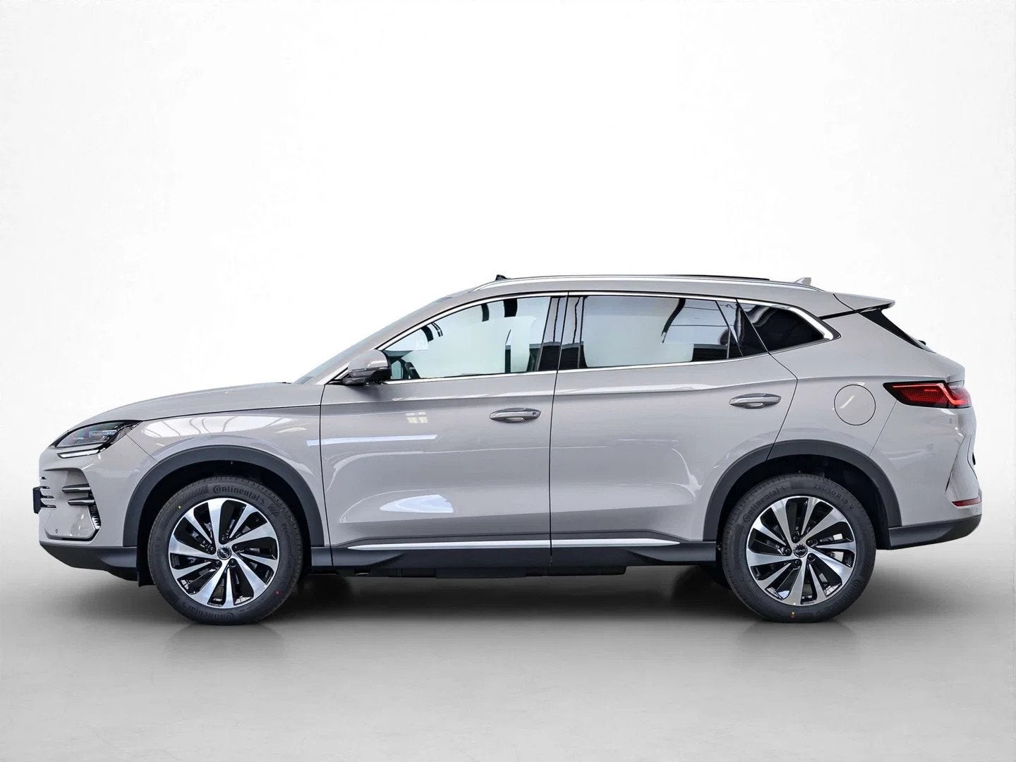 BYD Seal U BYD Seal U BOOST | BOUNDLESS GREY | pHEV | PANO |, Autos, BYD, Cuir, Entreprise, Phares entièrement LED, Noir
