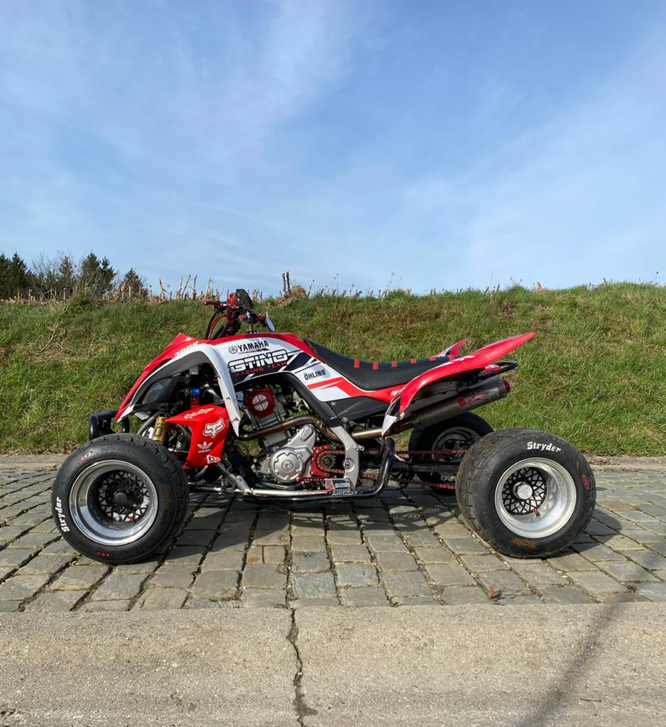 Yamaha raptor 700R, Motoren, Quads en Trikes, Ophalen