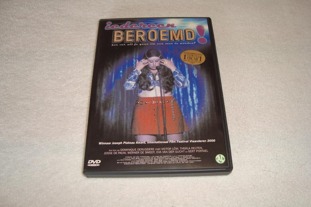 dvd iedereen beroemd, Cd's en Dvd's, Ophalen of Verzenden, Film