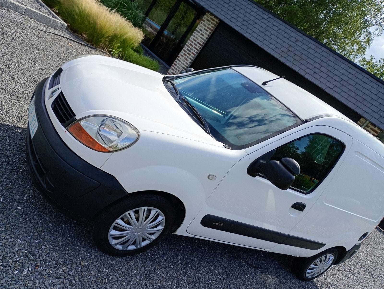 Renault Kangoo 1.5 dcit ,2007 ,129000 km , 2 pers, Elektrische ramen, Renault, Bedrijf, Diesel
