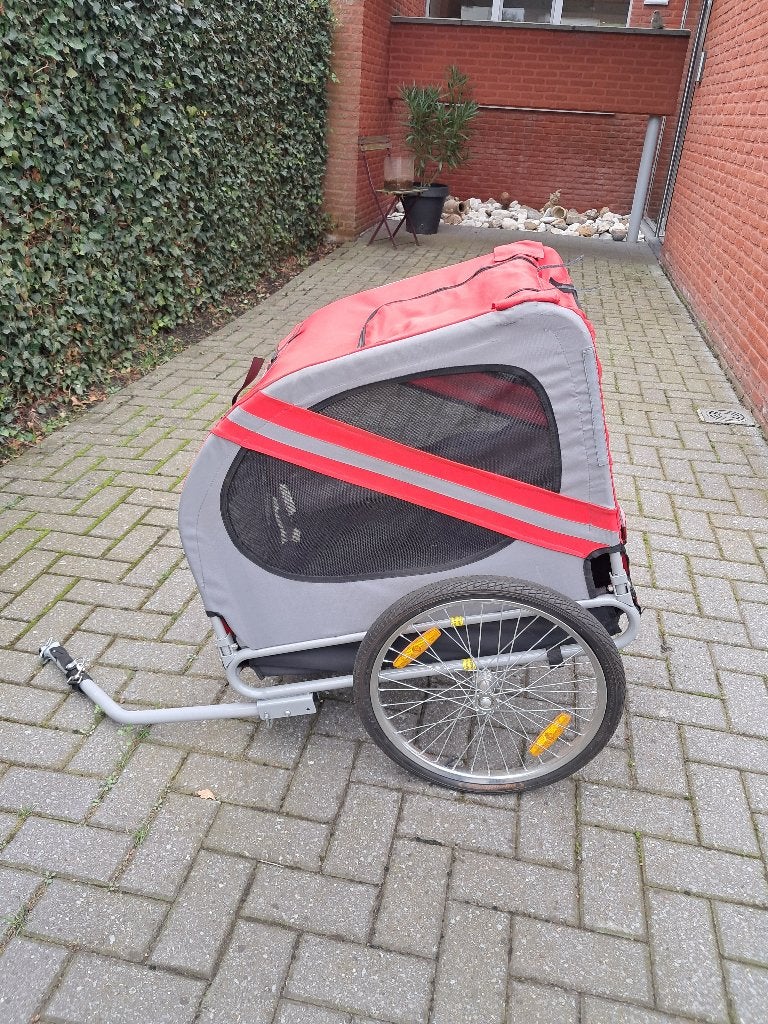 Hondenfietskar, Dieren en Toebehoren, Trixie, Ophalen, Zo goed als nieuw, Hondenfietskar