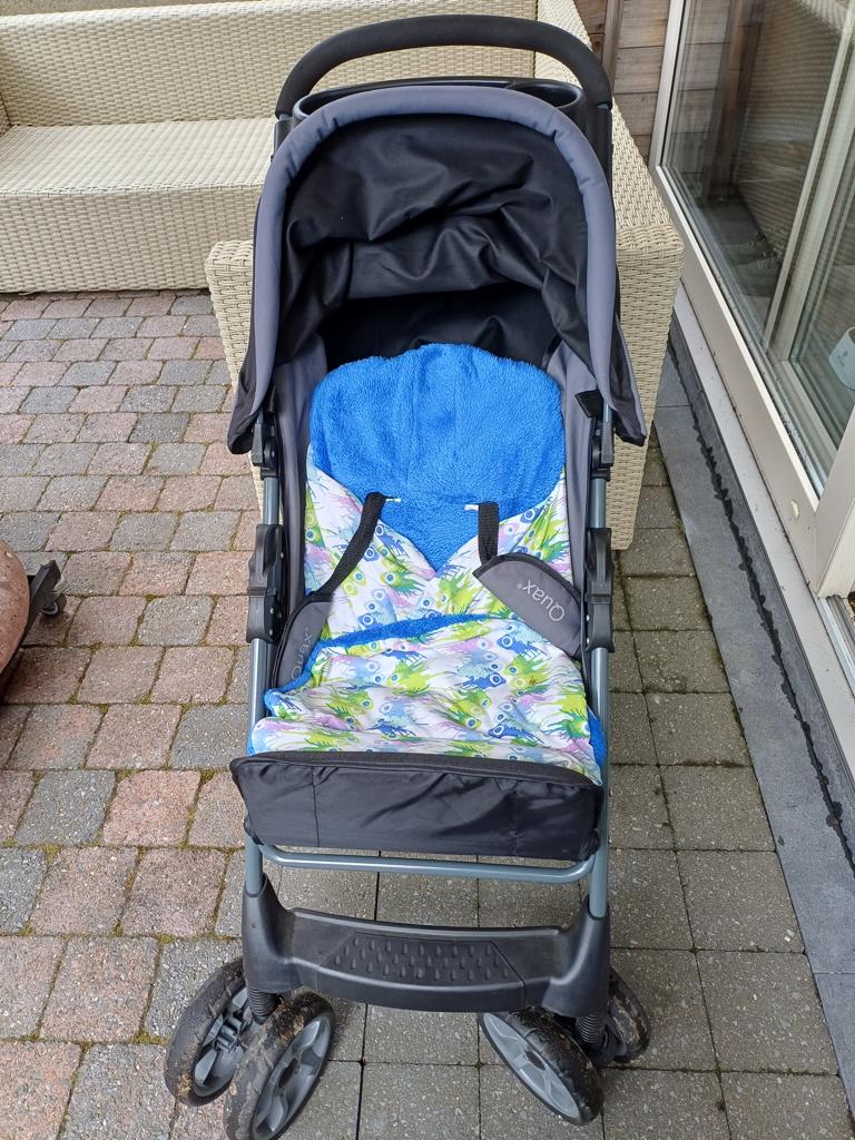 kinder buggy in goede staat, Kinderen en Baby's, Buggy's, Ophalen, Gebruikt, Overige merken, Verstelbare rugleuning