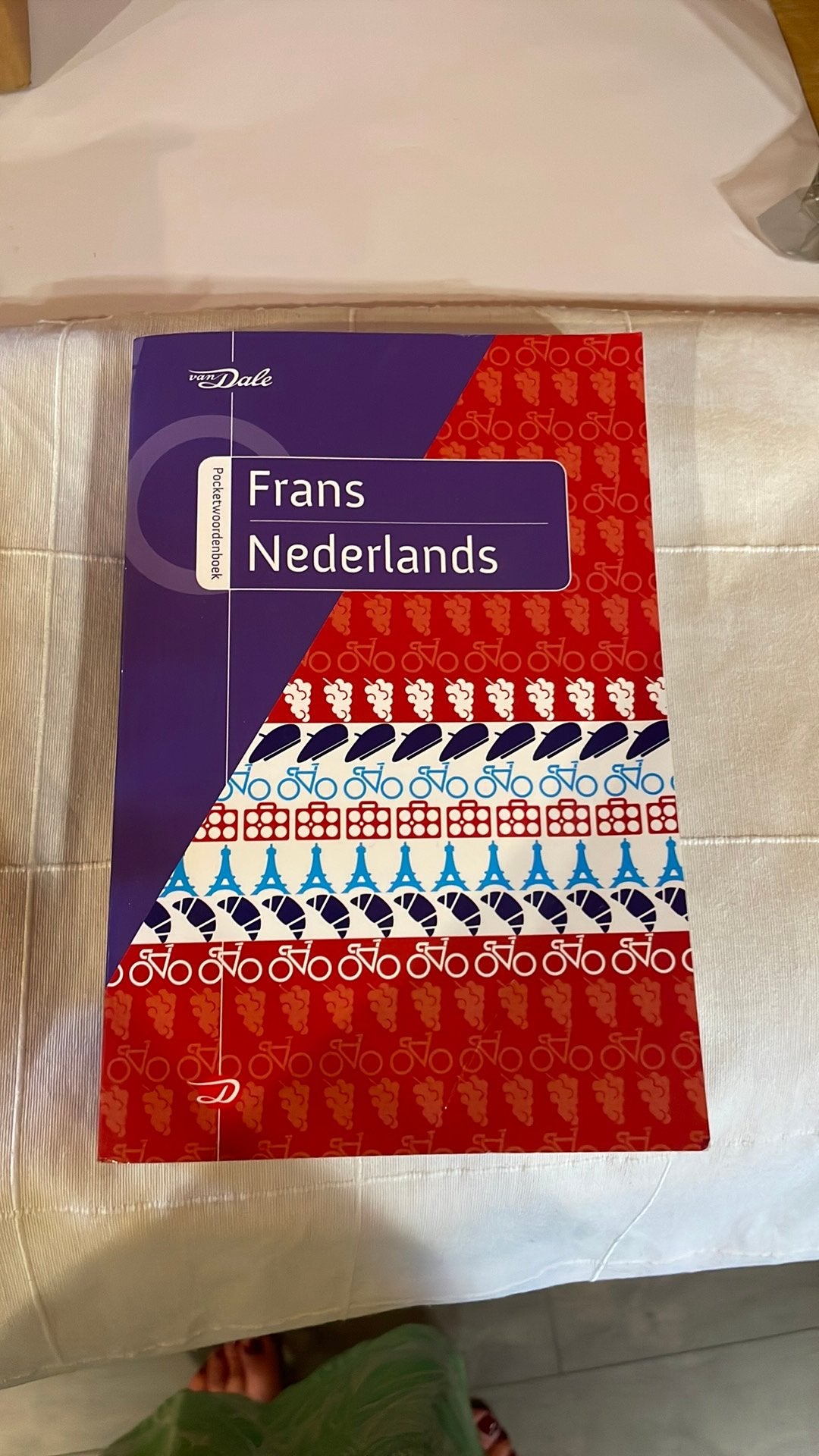Van Dale - Frans / Nederlands, Boeken, Woordenboeken, Ophalen of Verzenden, Zo goed als nieuw, Van Dale, Frans