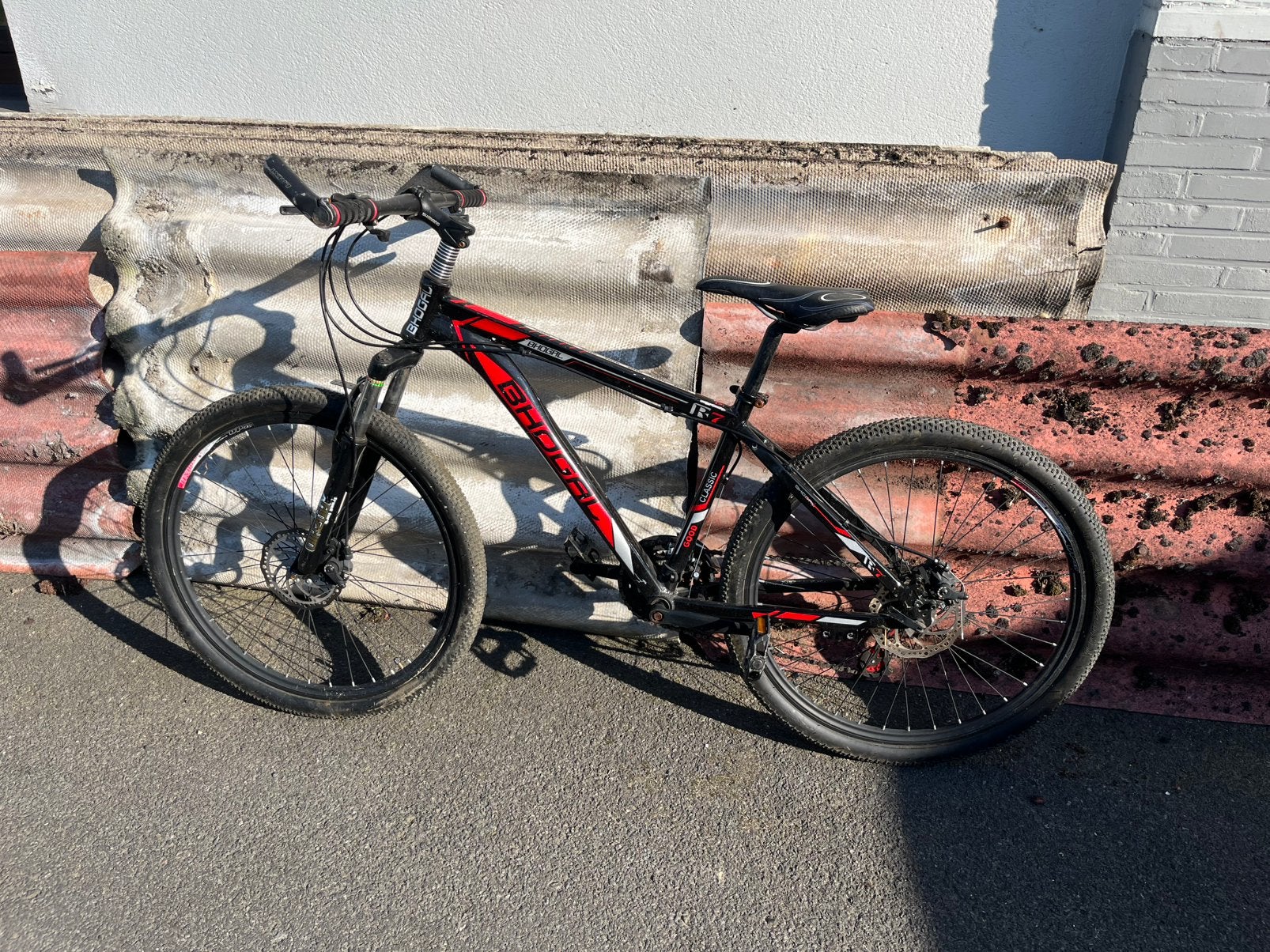 Jongens fiets, Ophalen, Versnellingen