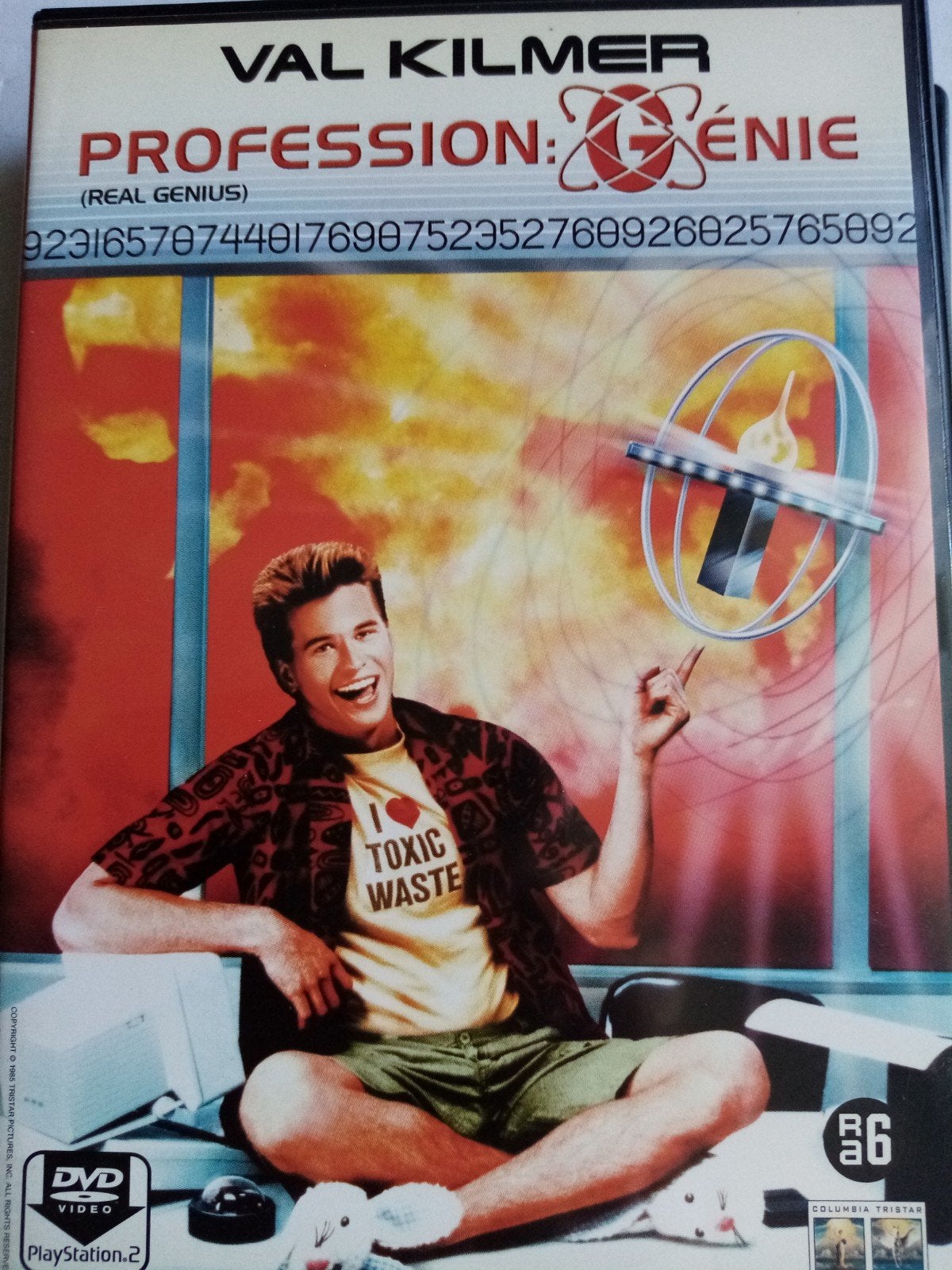 Profession Génie / DVD INTROUVABLE, Ophalen of Verzenden, Zo goed als nieuw