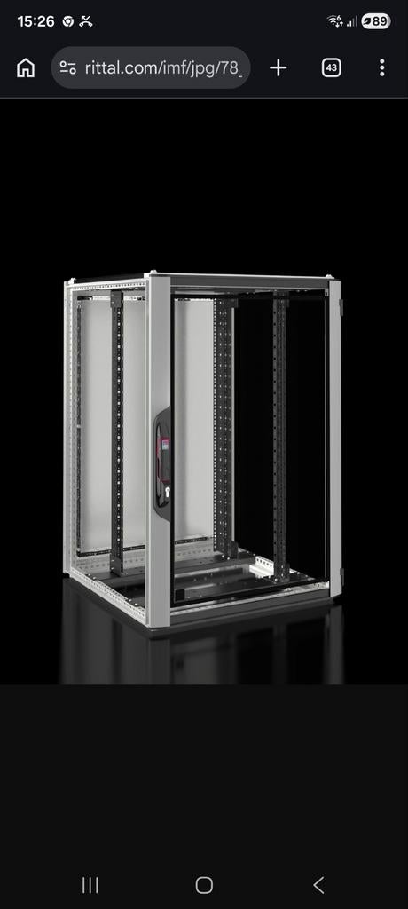 Système de boîtiers Vx IT (rack), Informatique & Logiciels, Enlèvement, Neuf, Verre, Verre