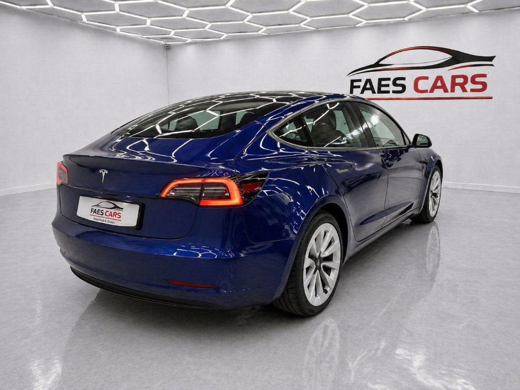 Tesla model 3 dual motor 498 pk, Auto's, Automaat, Leder, 366 kW, 0 kg