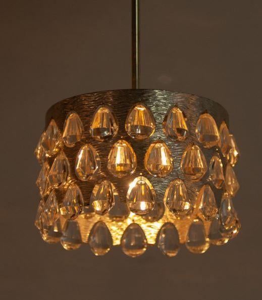 vintage hanglamp Christoph Palme / PALWA 60er, Enlèvement, Maison et Meubles