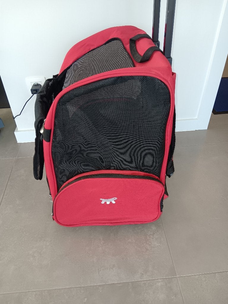 kleine honden  of poezen trolley, Ophalen, Gebruikt