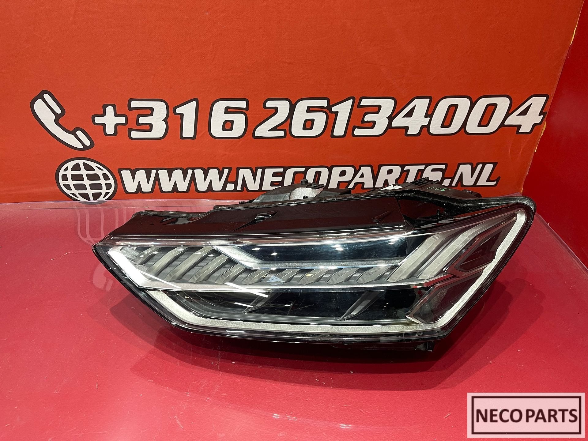 AUDI A7 4K 4K8 MATRIX FULL LED KOPLAMP 4K8941035F ORIGINEEL, Gebruikt, -, -, -