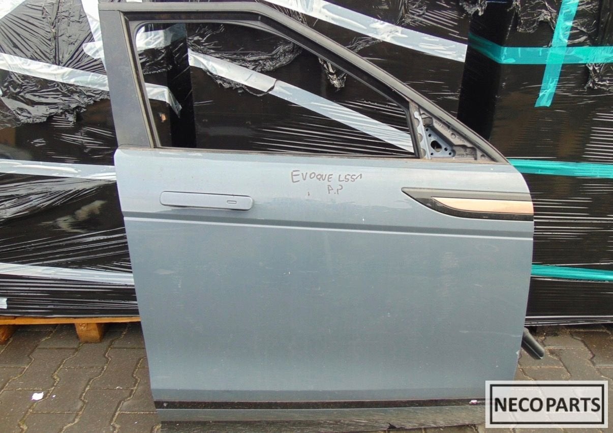RANGE ROVER EVOQUE L551 PORTIER DEUR RECHTS ALLES LEVERBAAR!, -, Ophalen of Verzenden, Achter, -
